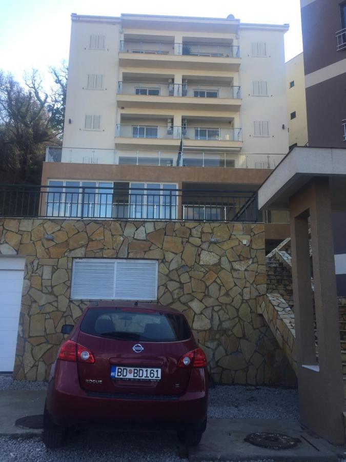 Apartment Galina Przno Budva Exterior foto