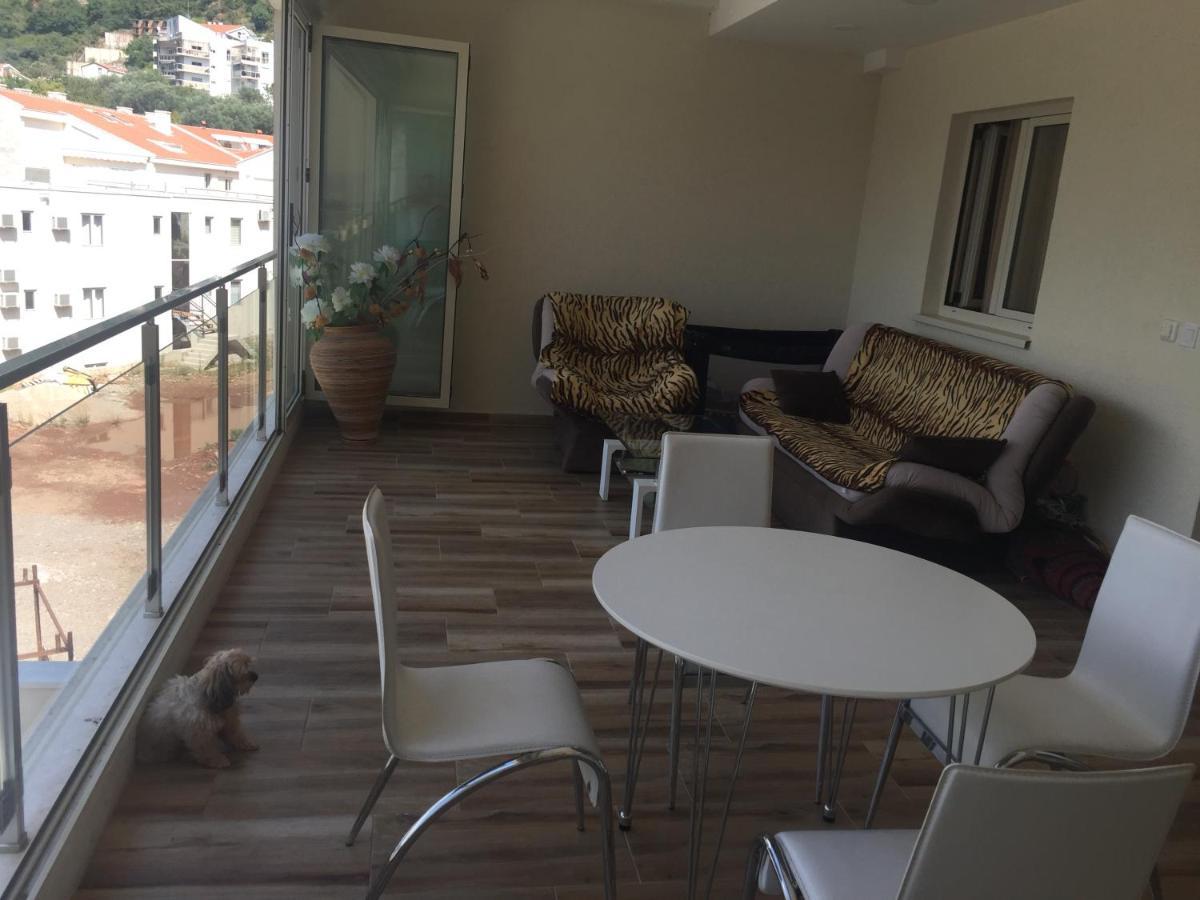 Apartment Galina Przno Budva Exterior foto