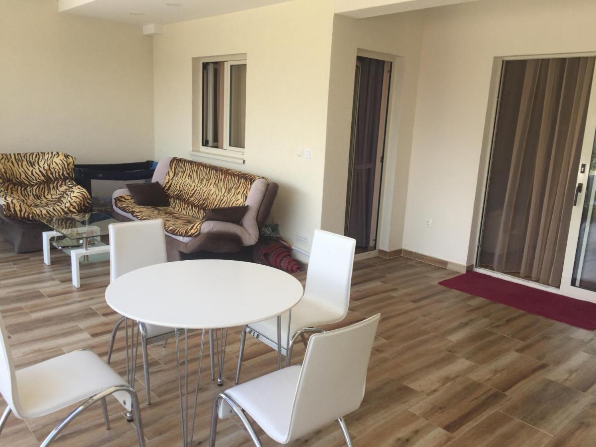 Apartment Galina Przno Budva Exterior foto