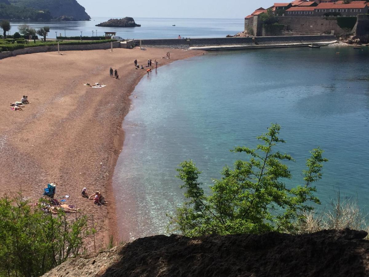 Apartment Galina Przno Budva Exterior foto